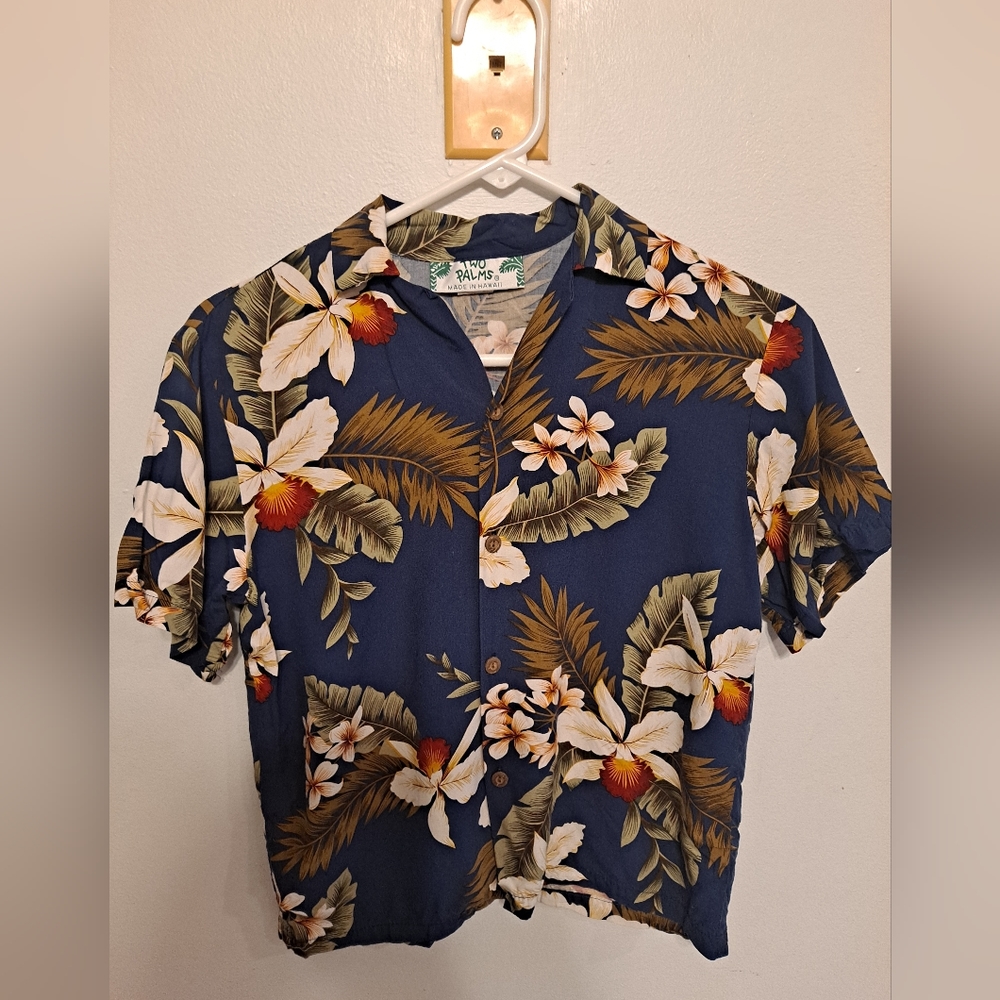 Two Palms Boys hawaiian shirt